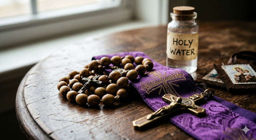A Few Sacramentals @ TABS 